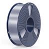 Sunlu 1.75mm, 1kg/spool, Silk PLA+ filament (Silver)