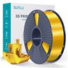 Filament PLA+ soie Sunlu 1,75 mm, 1 kg/bobine (or clair)