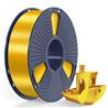 Filament PLA+ soie Sunlu 1,75 mm, 1 kg/bobine (or clair)