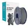 Sunlu 1.75mm, 1kg/spool, PLA Matte (Grey)