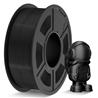 Sunlu 1,75 mm, 1 kg/bobine, filament PVB (noir)