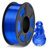 Sunlu 1,75 mm, 1 kg/bobine, filament PVB (bleu transparent)
