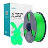 Sunlu 1.75mm, 1kg/spool, PETG filament (Glow in the Dark Green)