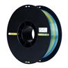 Filament PLA Creality CR-Silk 1,0 kg 1,75 mm, jaune-bleu