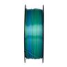 Filament PLA Creality CR-Silk 1,0 kg 1,75 mm, bleu-vert