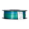 Filament PLA Creality CR-Silk 1,0 kg 1,75 mm, bleu-vert