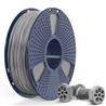 Sunlu 1.75mm, 0.9kg/spool, ABS filament (Silver)