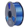 Filament Sunlu Silk PLA+ bicolore, noir et bleu