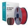 Sunlu 1.75mm, 1kg/spool, PLA Matte Dual Color Black Red