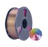Sunlu 1.75mm, 1kg/spool, Silk PLA+ Forth-Color Blue Purple Red Gold