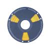 Sunlu 1.75mm,1kg/spool,Silk PLA+ Forth-Color Blue Purple Orange Yellow