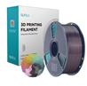 Sunlu 1.75mm, 1kg/spool, Silk PLA+ Forth-Color Red Yellow Green Black