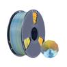Sunlu 1.75mm,1kg/spool,Silk PLA+ Forth-Color Blue Purple Orange Yellow