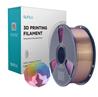 Sunlu 1.75mm, 1kg/spool, Silk PLA+ Forth-Color Blue Purple Red Gold