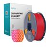 Sunlu 1.75mm, 1kg/spool, PLA Matte Dual Color Red Yellow