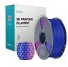 Sunlu 1.75mm, 1kg/spool, PLA Matte Dual Color Red Blue
