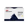 Cartouche de toner jaune HP CF412X compatible iCan