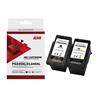 iCan Canon PG245XL Black and CL246XL