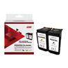 iCAN Compatible Canon PG-243/244 XL Black and Color Ink Cartridge