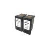 Cartouche d'encre noire iCan Canon PG260XL et CL261XL