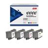 iCAN Cartouche d'encre noire compatible Brother LC 404