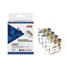 iCan Compatible Brother LC203 Black and Tri-color Ink Cartridge