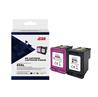 iCan Compatible HP 65XL Black and Tri-color Ink Cartridge