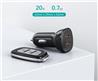 Choetech 36 W - Chargeur de voiture double USB-C PD(Open Box)