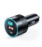 Choetech 130W Triple-Port Fast Car Charger(Open Box)