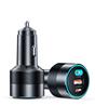 Choetech 130W Triple-Port Fast Car Charger(Open Box)