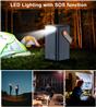 50000mAh PD 65W Portable Power Station with Built-in Flashlight