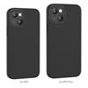 HOCO Silicone Magnetic Case for iPhone 15 Plus, Pure Series, Black