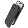 HOCO Silicone Magnetic Case for iPhone 15 Pro, Black