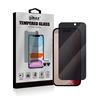 VMAX - Verre trempé 2.5D Privacy de 0.33 mm pour iPhone 15 & Pro 6.1''