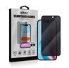 VMAX - Verre trempé 2.5D Privacy de 0.33 mm pour iPhone 15 & Pro 6.1''