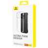 Baseus Phone Case for iPhone 15 Plus, Clear