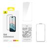 Baseus - Protecteur d'écran à couverture complète pour iPhone 15 Plus