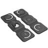 Choetech 3-in-1 15W Magnetic Foldable Wireless Charger