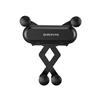BOROFONE Eddie Air Outlet Gravity In-car Holder, Black