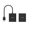 Rallonge USB 2.0 4 ports UNITEK sur Cat 6/Cat 5e(Open Box)