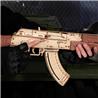 ROKR AK47 Fusil d'assaut Justice Guard Series (LQ901) [170 pièces - Dif