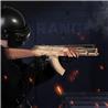 ROKR AK47 Fusil d'assaut Justice Guard Series (LQ901) [170 pièces - Dif
