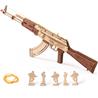 ROKR AK47 Fusil d'assaut Justice Guard Series (LQ901) [170 pièces - Dif