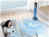 Pelonis  42" Oscillating Tower Fan for Bedroom, Remote, Quiet(Open Box)