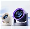 MUXNW Rechargeable USB Oscillating Desk Fan