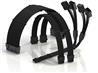 iCAN AVA 4-in-1 12VHPWR PCIE 5.0 Power Adapters, 600W 16AWG, For All PSUs, UL-Rated, Sleeved Jacket, 4 Pcs Kit for RTX4000 G...