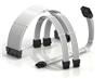 iCAN AVA 12VHPWR PCIE 5.0 Power Extension Cables, 600W 16AWG, UL-Rated, Sleeved Jacket, Molded Plugs, 4 Pcs Kit for RTX4000 ...