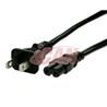 iCAN External Notebook PC Power Cable 18AWG, 2-pin Non-polarized, 3FT