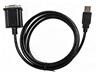 iCAN USB-A 2.0 Male to RS232 (DB9) Male Adapter Cable, 1.5M