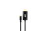 Câble iCAN Type-C vers HDMI (4K/60 Hz) M/M avec HDR - 1,8 m Noir